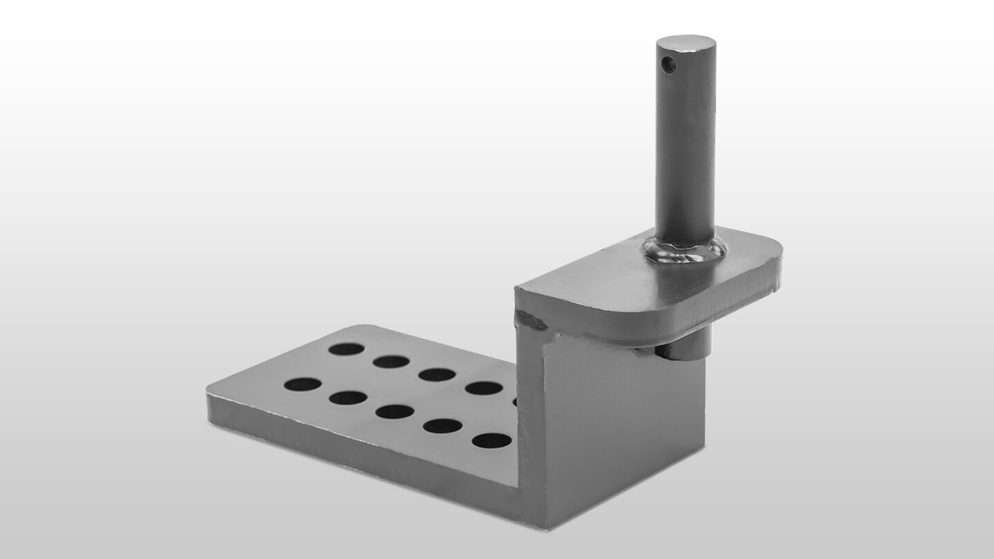 Переходная плита для смещения плуга Flagman | Флагман 2,20 1