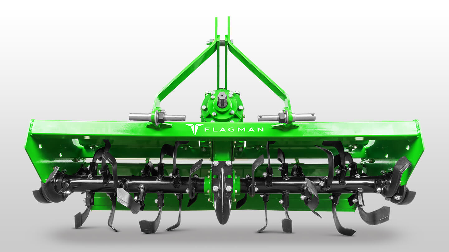 Почвофреза Flagman | Флагман EKO 1250 (1,25 м) 0