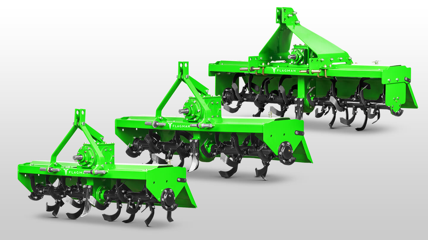 Почвофреза Flagman | Флагман EKO 1250 (1,25 м) 0