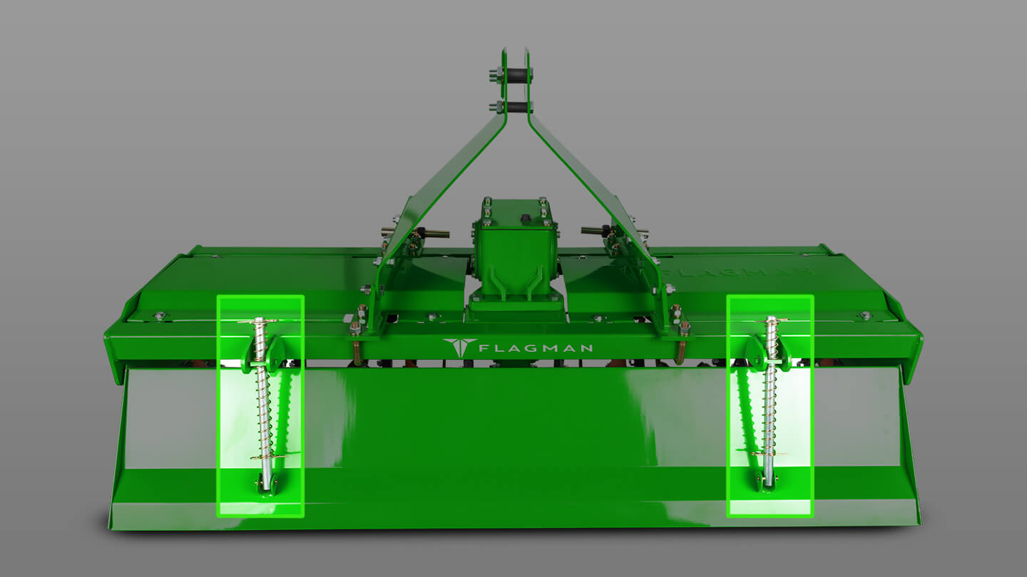 Почвофреза Flagman | Флагман EKO 1600 (1,6 м) 0