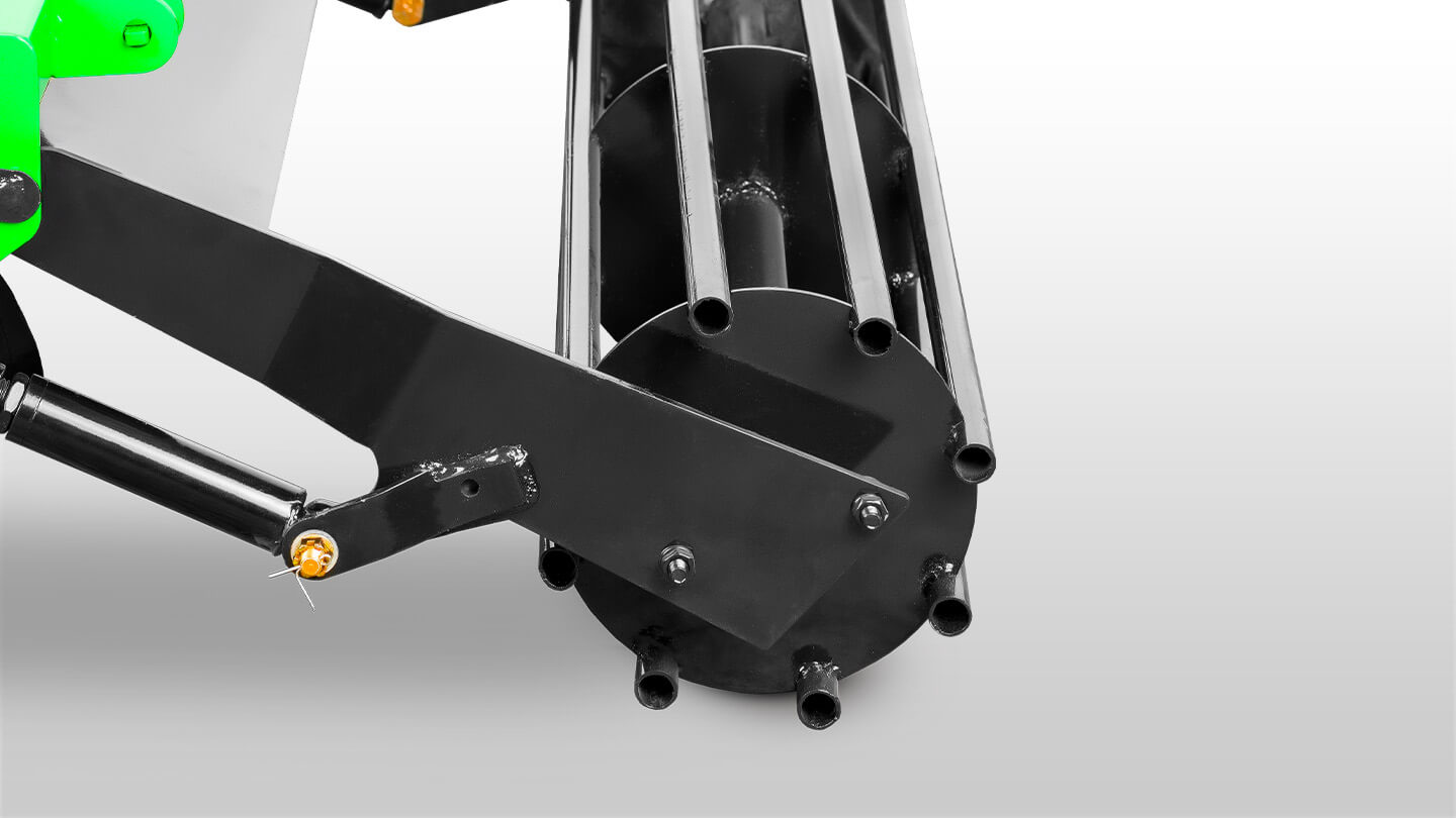 Каток трубчатый для почвофрезы Flagman | Флагман EKO 1250 (1,25 м) 0