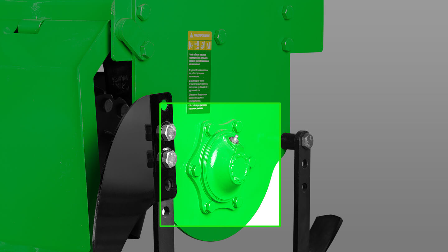 Почвофреза Flagman | Флагман PRO 1400 (1,4 м) 0