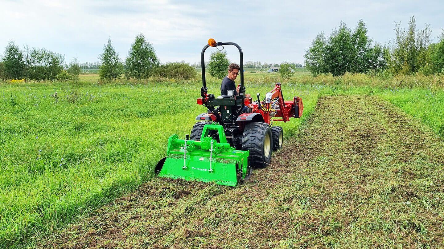 Почвофреза Flagman | Флагман PRO 1650 (1,65 м) 0