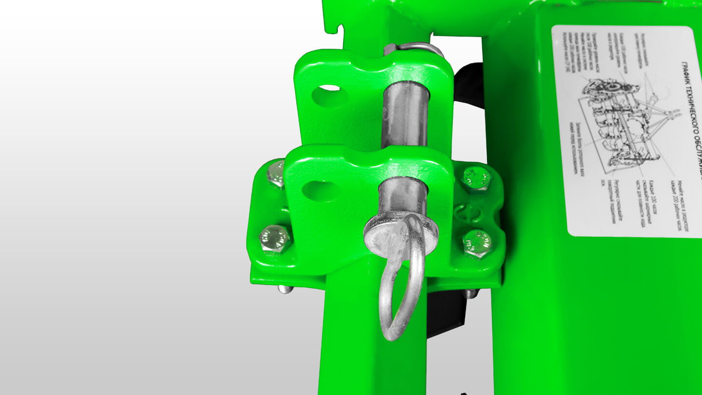 Почвофреза Flagman | Флагман PRO 1650 (1,65 м) 0