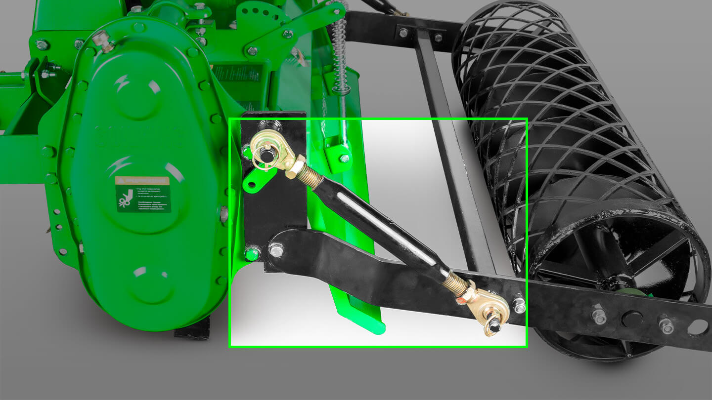 Каток сетчатый для почвофрезы Flagman | Флагман PRO 1400 (1,4 м) 0