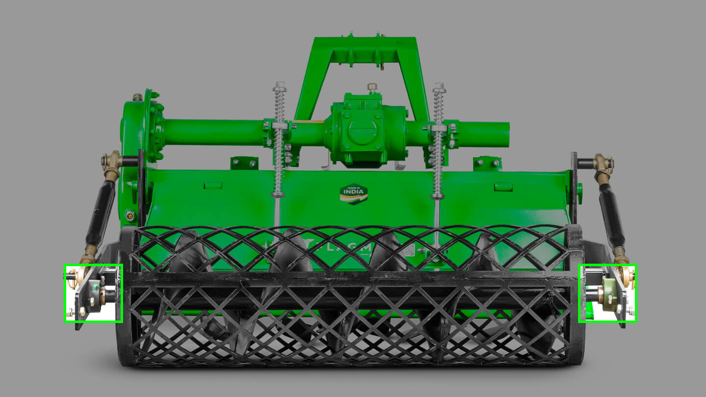 Каток сетчатый для почвофрезы Flagman | Флагман PRO 1850 (1,85 м) 0