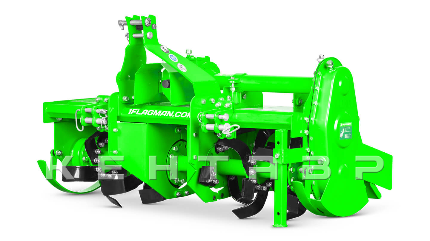 Почвофреза междурядная Flagman | Флагман PRO 1400 (1,4 м)