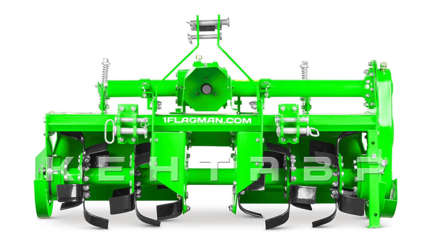 Почвофреза междурядная Flagman | Флагман PRO 1400 (1,4 м)