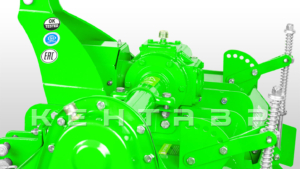 Почвофреза междурядная Flagman | Флагман PRO 1400 (1,4 м)