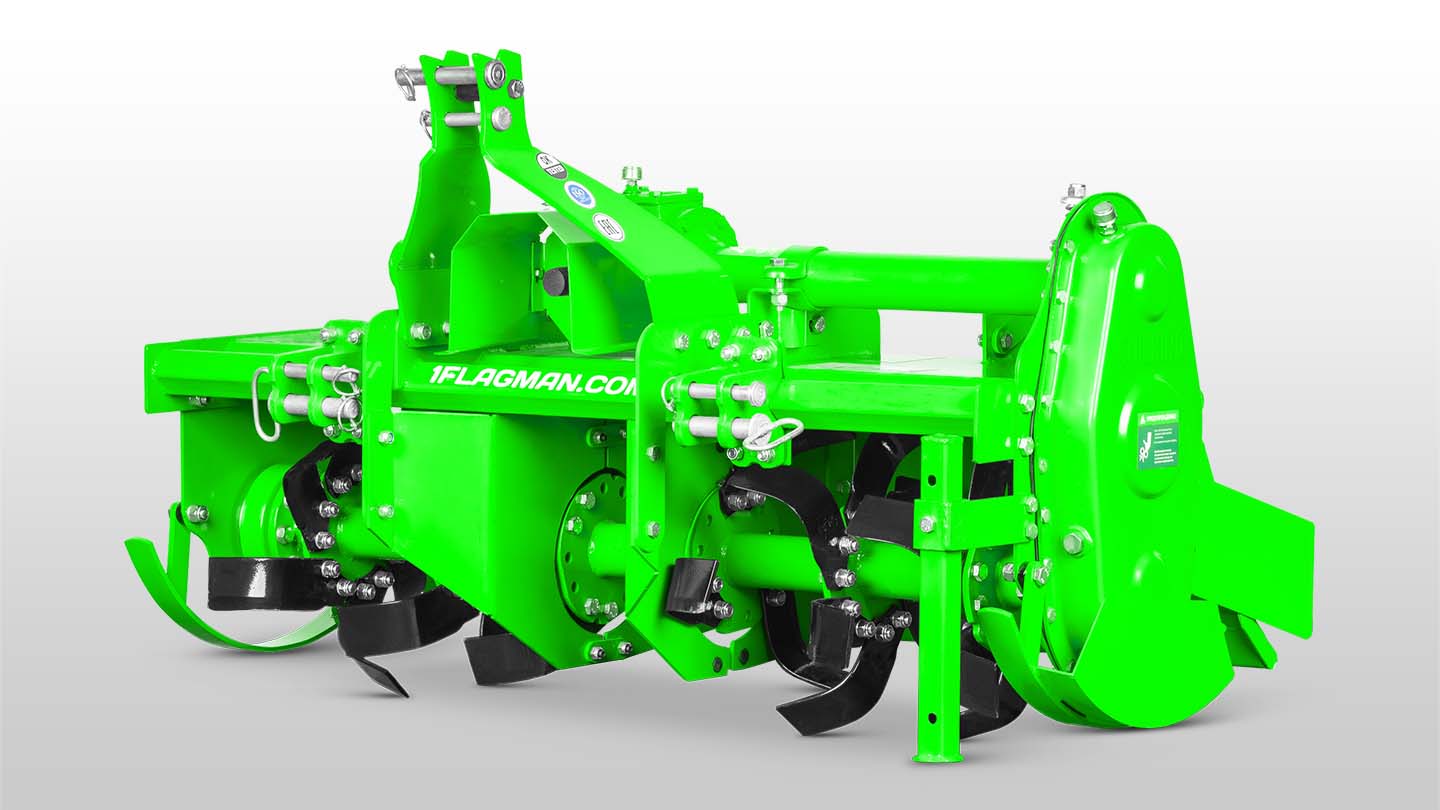 Почвофреза междурядная Flagman | Флагман PRO 1400 (1,4 м) 0