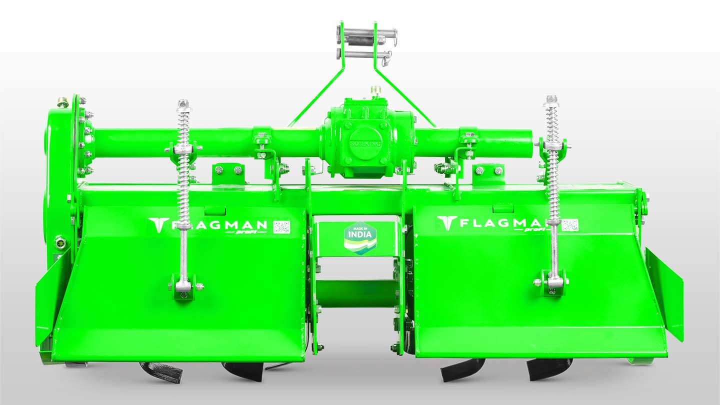 Почвофреза междурядная Flagman | Флагман PRO 1400 (1,4 м) 0