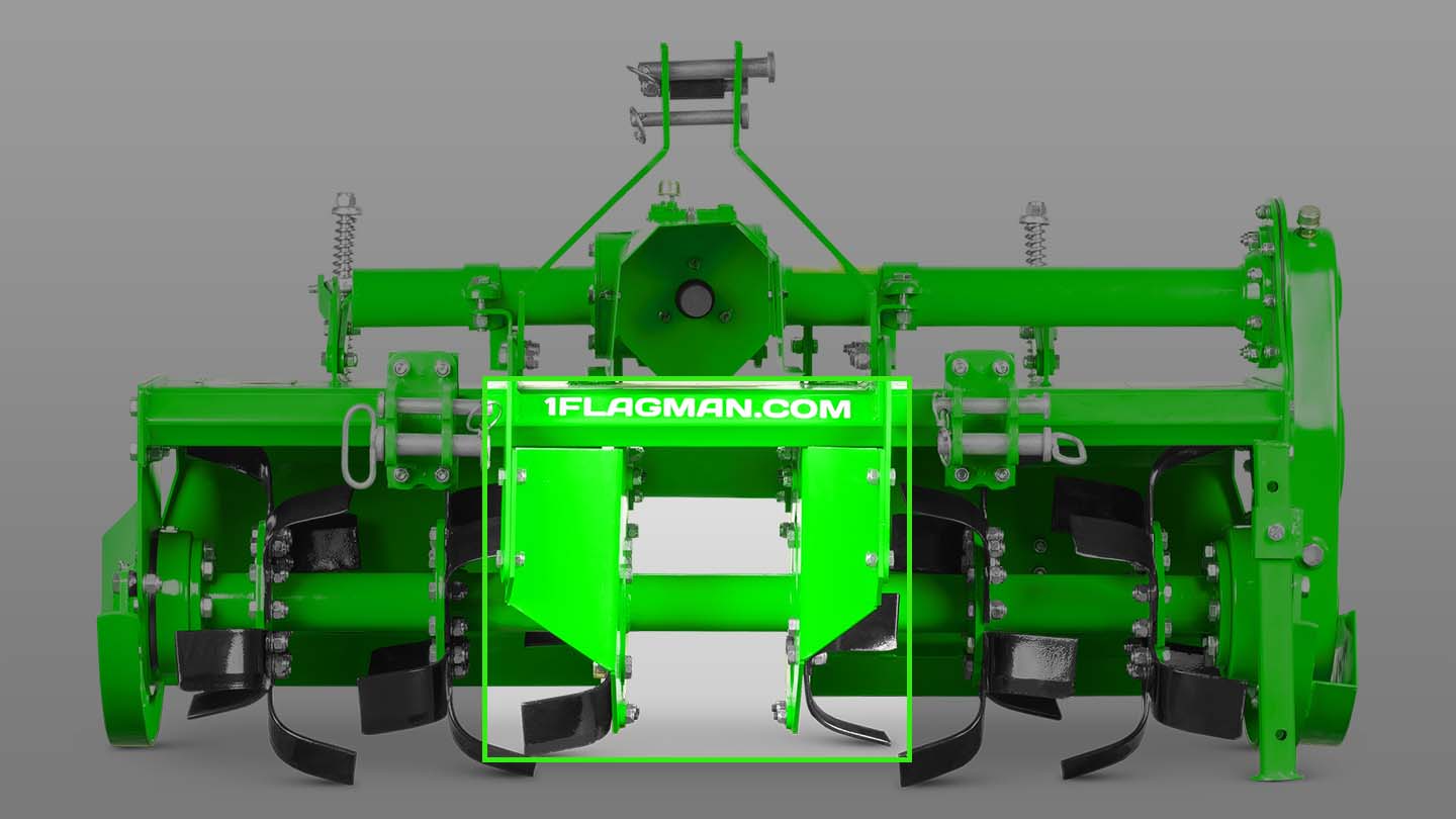Почвофреза междурядная Flagman | Флагман PRO 1400 (1,4 м) 0
