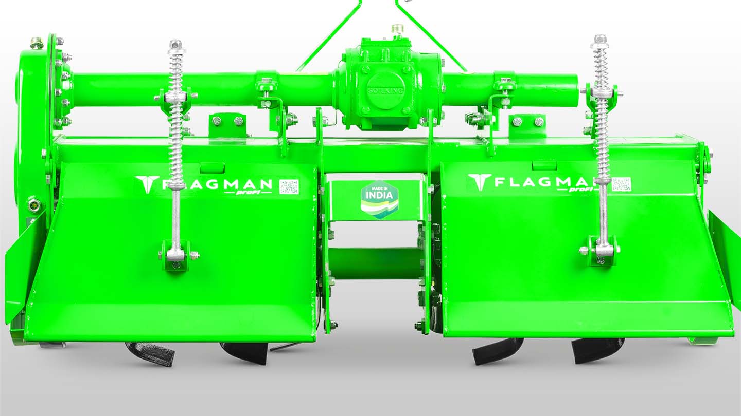 Почвофреза междурядная Flagman | Флагман PRO 1400 (1,4 м) 0