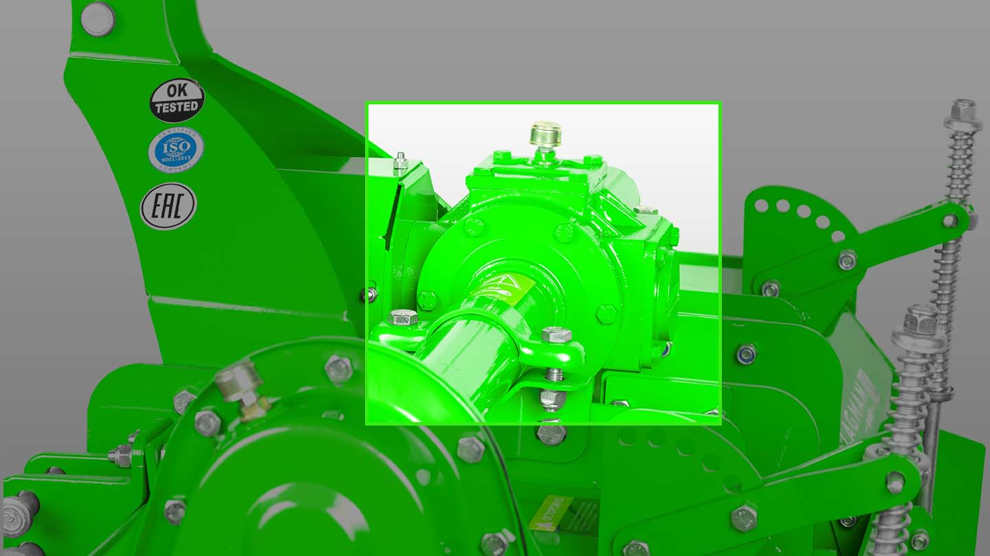 Почвофреза междурядная Flagman | Флагман PRO 1400 (1,4 м) 0