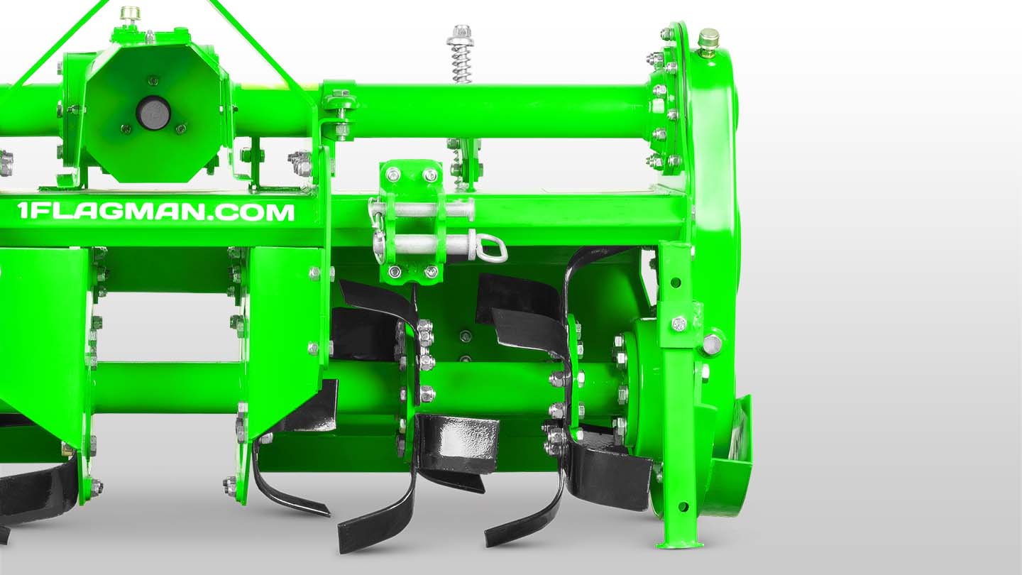 Почвофреза междурядная Flagman | Флагман PRO 1400 (1,4 м) 0