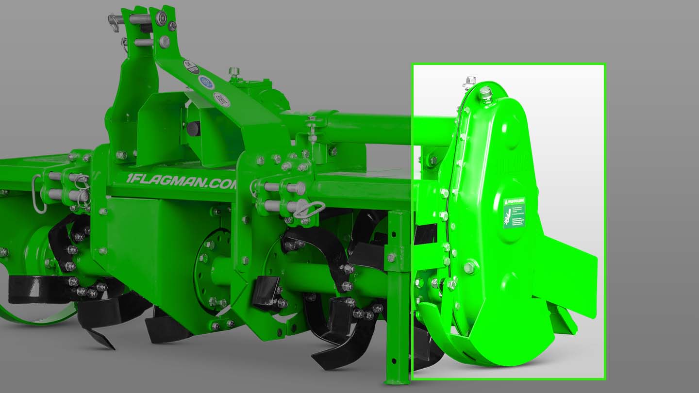Почвофреза междурядная Flagman | Флагман PRO 1400 (1,4 м) 0