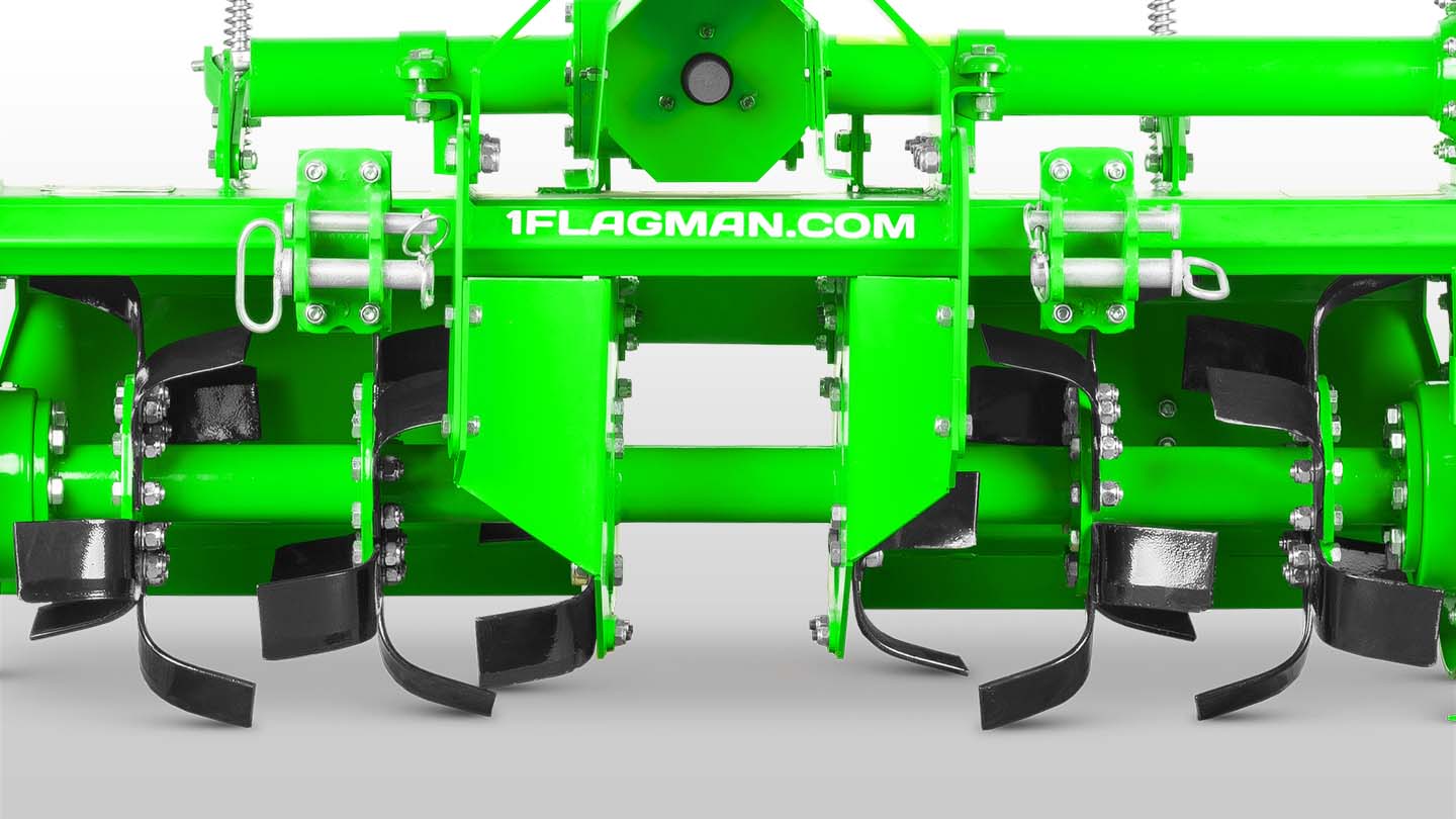 Почвофреза междурядная Flagman | Флагман PRO 1400 (1,4 м) 0