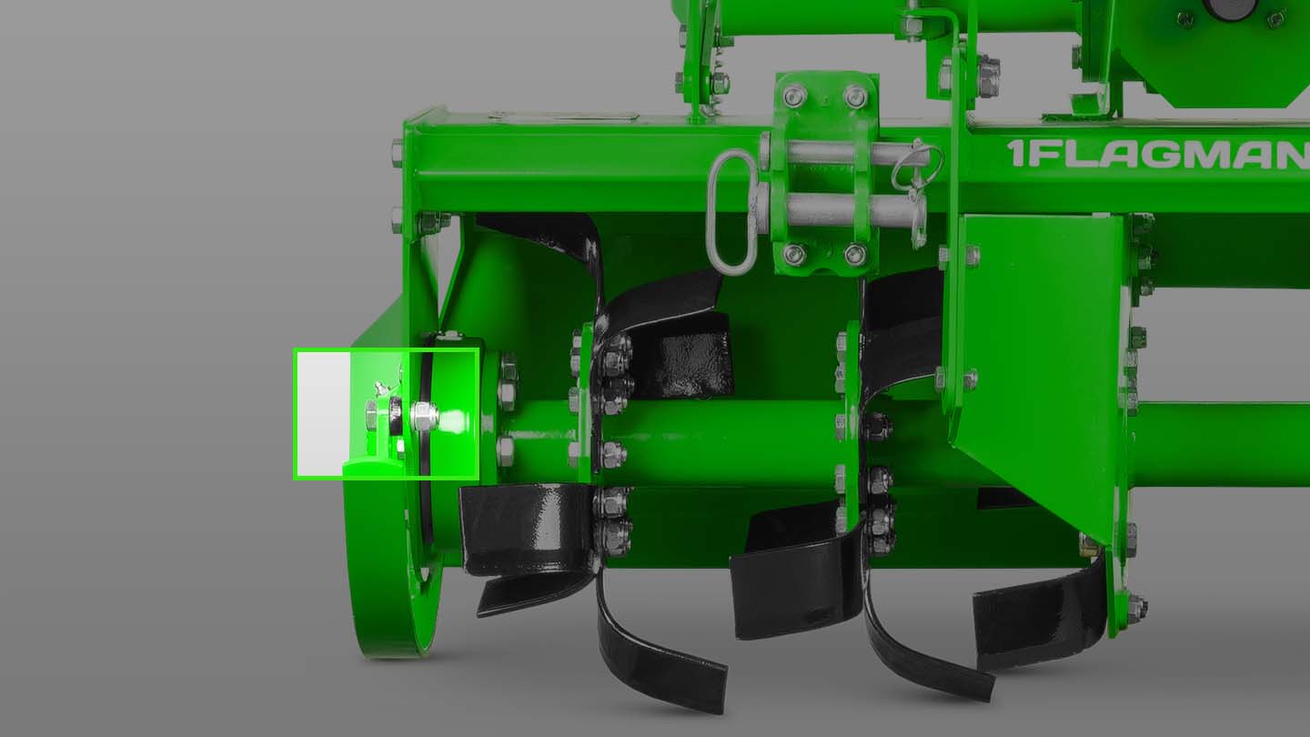 Почвофреза междурядная Flagman | Флагман PRO 1400 (1,4 м) 0