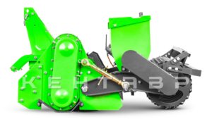 Стоунбурьер с бункером и катком Flagman | Флагман SB125B (1,25 м)