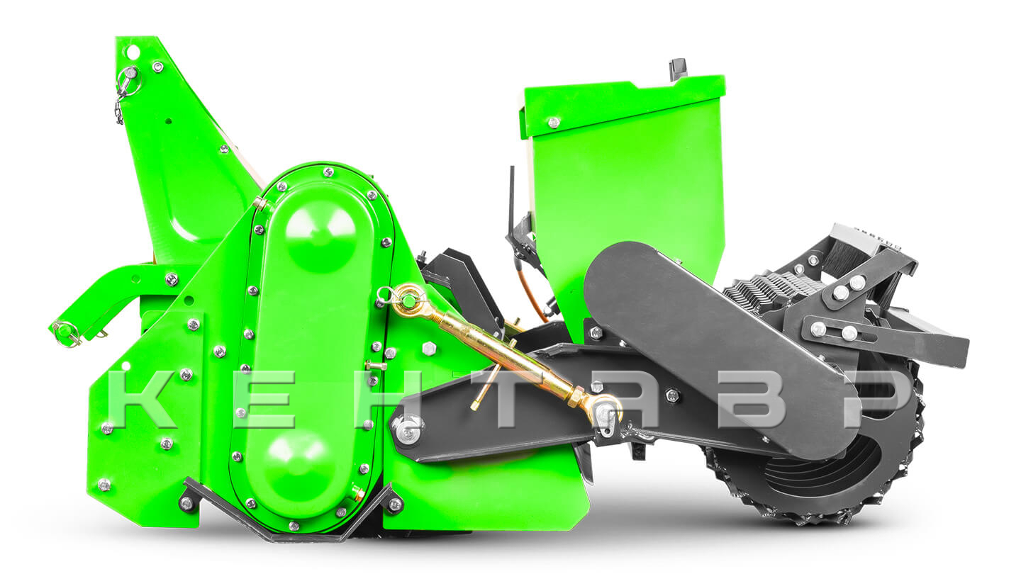 Стоунбурьер с бункером и катком Flagman | Флагман SB125B (1,25 м)