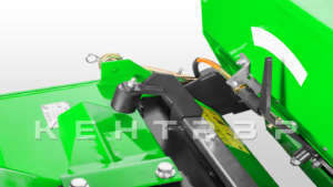 Стоунбурьер с бункером и катком Flagman | Флагман SB125B (1,25 м)