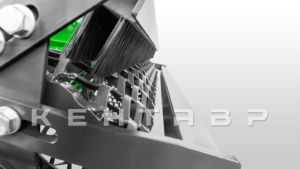 Стоунбурьер с бункером и катком Flagman | Флагман SB125B (1,25 м)