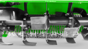 Стоунбурьер с бункером и катком Flagman | Флагман SB125B (1,25 м)