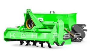 Стоунбурьер с бункером и катком Flagman | Флагман SB145B (1,45 м)