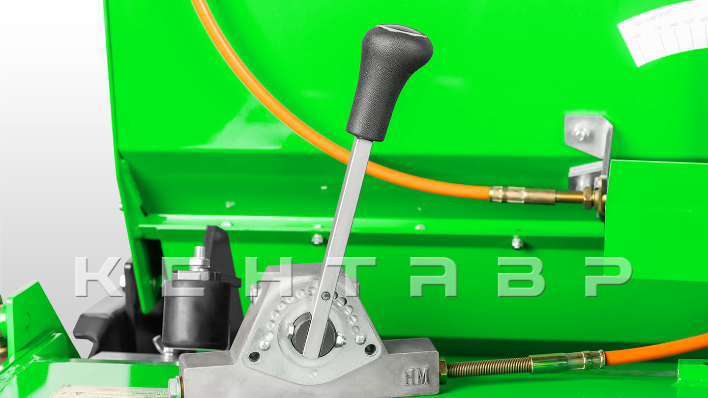 Стоунбурьер с бункером и катком Flagman | Флагман SB145B (1,45 м)