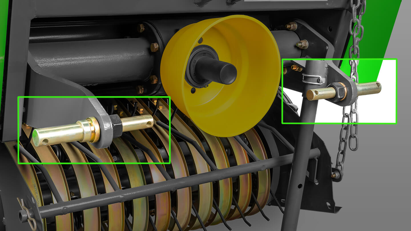 Пресс-подборщик Flagman | Флагман 8050 0
