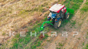 Земляной бур Flagman | Флагман M2 20/60 + (кардан 120см/6х6/усиленный/со шпонкой)