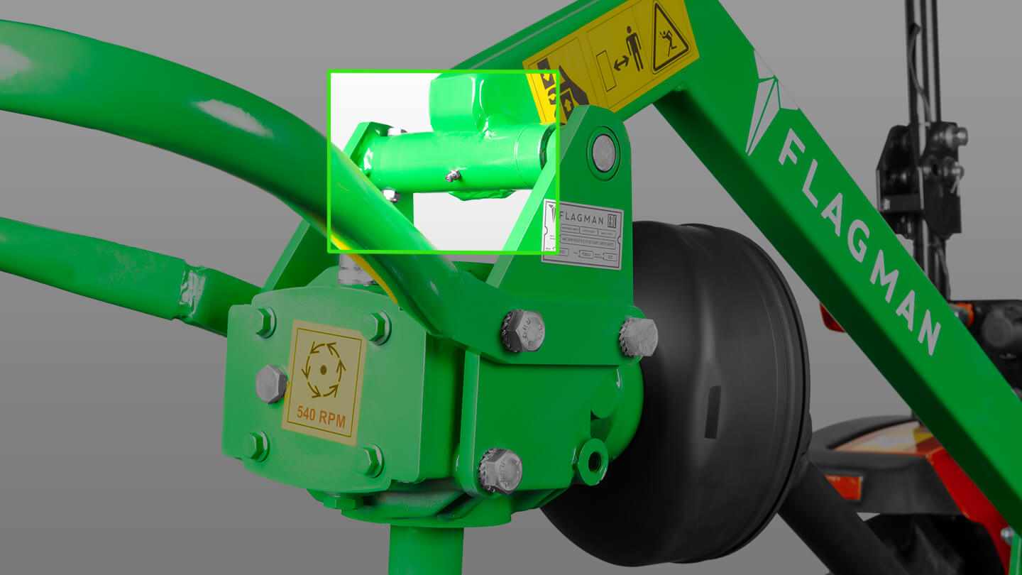 Земляной бур Flagman | Флагман M2 20/60 + (кардан 120см/6х6/усиленный/со шпонкой) 0