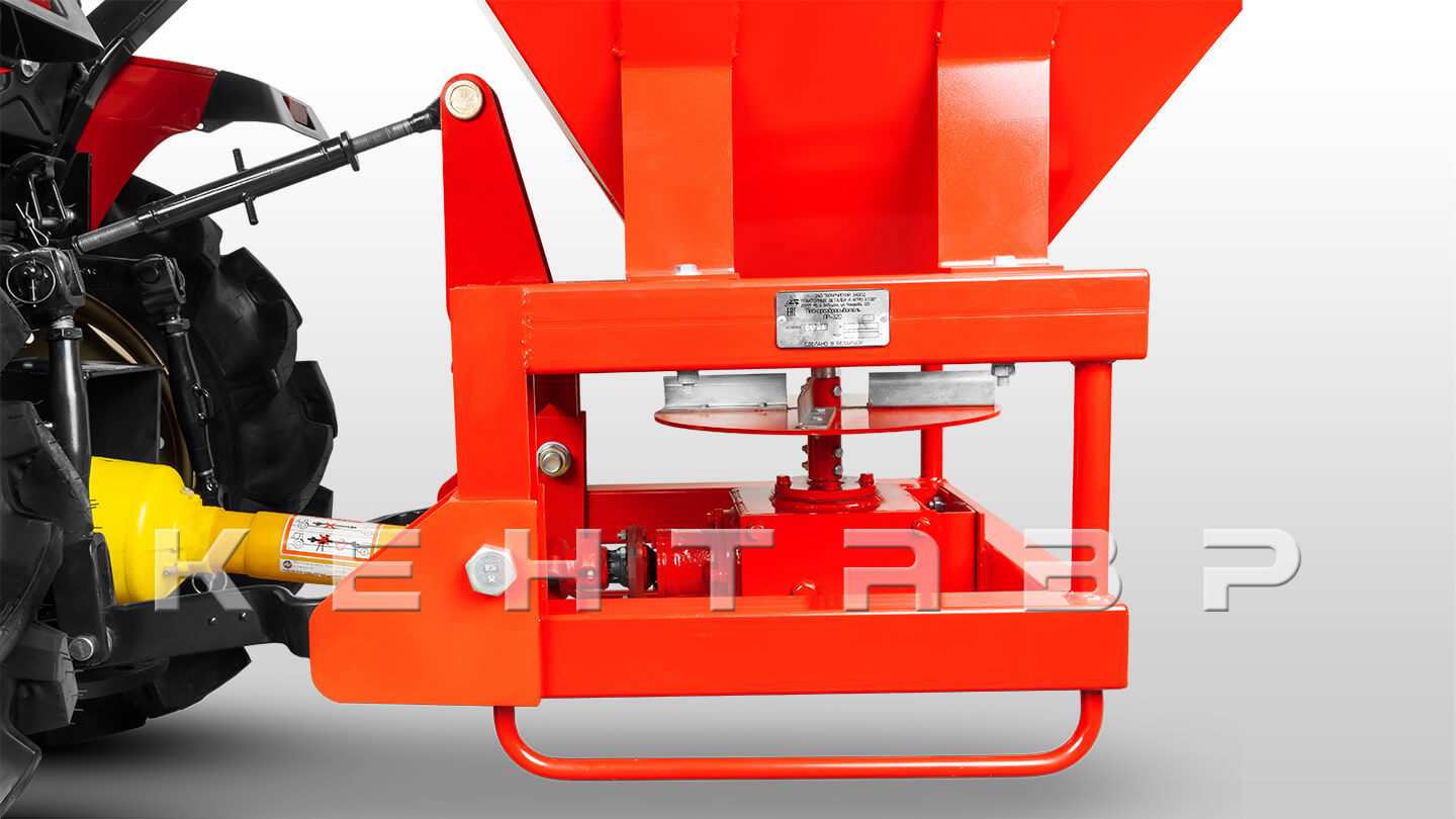 Пескоразбрасыватель навесной Беларус ПР-320 (320 л)