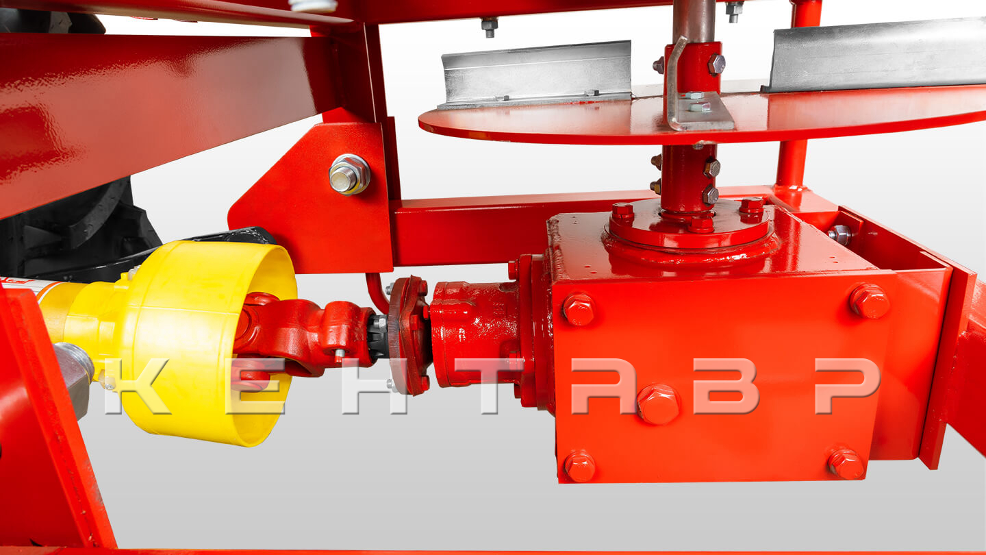 Пескоразбрасыватель навесной Беларус ПР-320 (320 л)