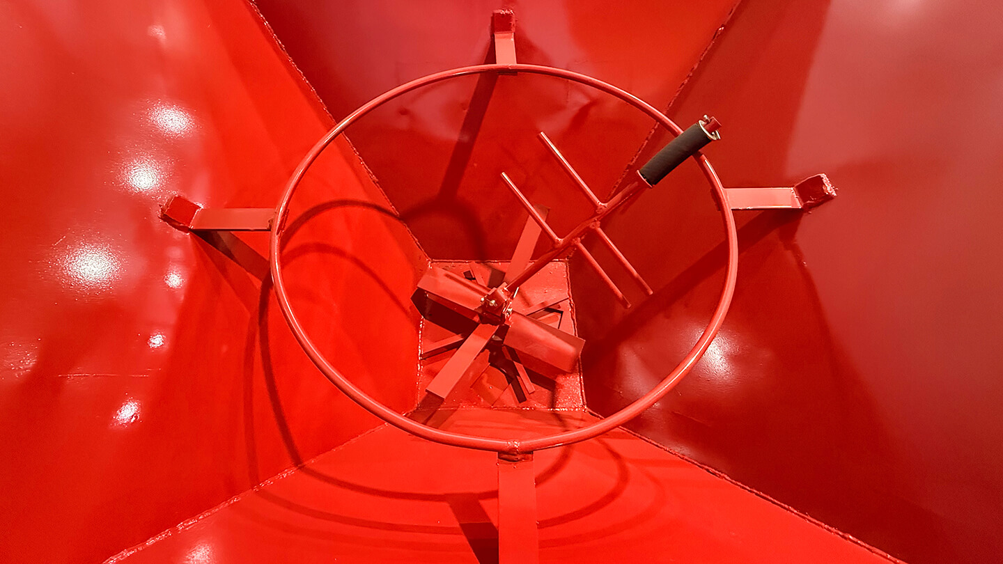 Пескоразбрасыватель навесной Беларус ПР-320 (320 л) 0