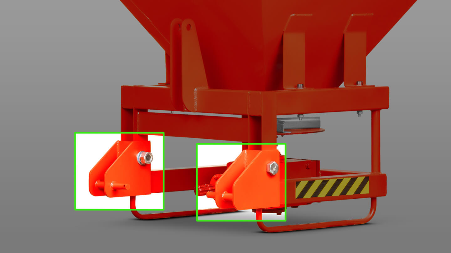Пескоразбрасыватель навесной Беларус ПР-320 (320 л) 0