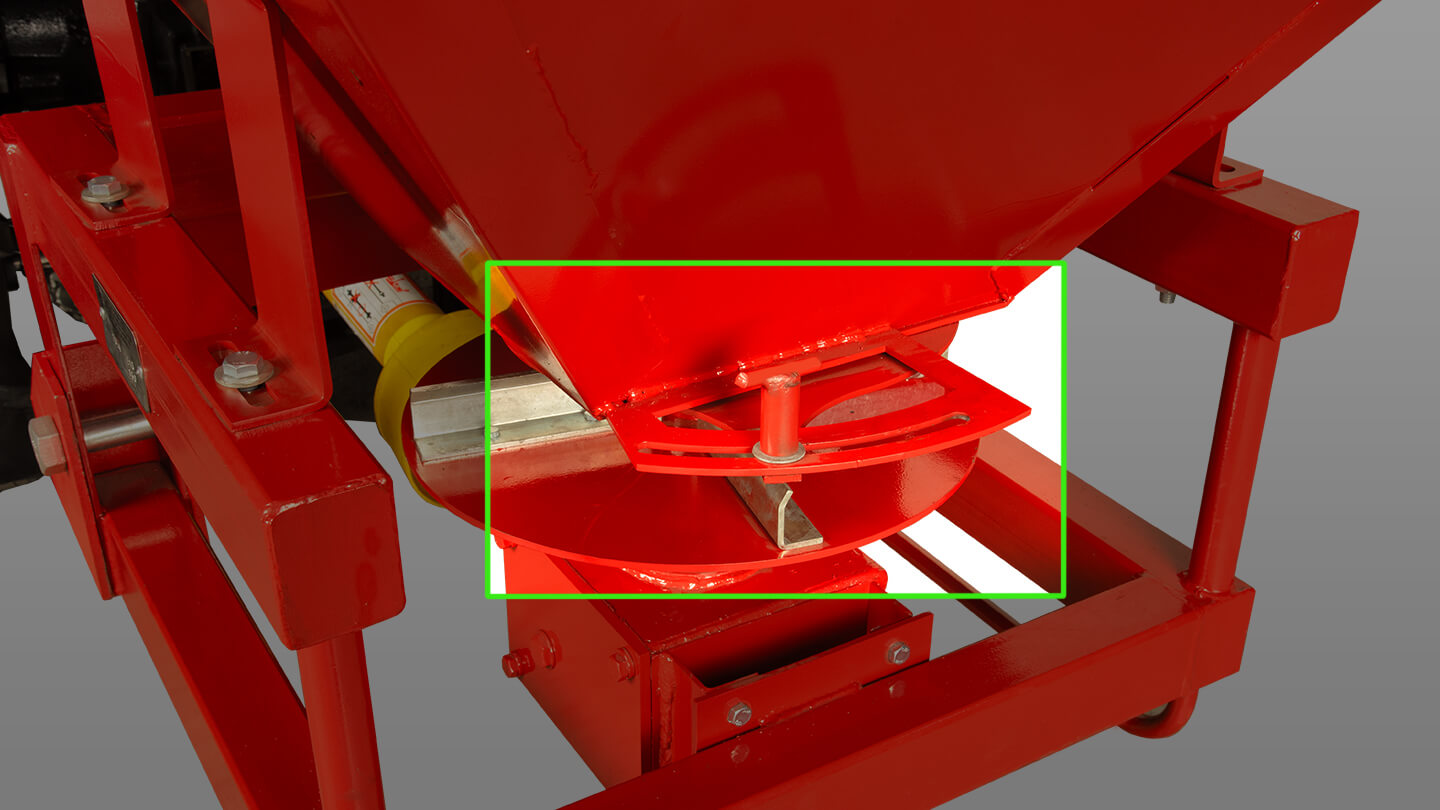 Пескоразбрасыватель навесной Беларус ПР-320 (320 л) 0