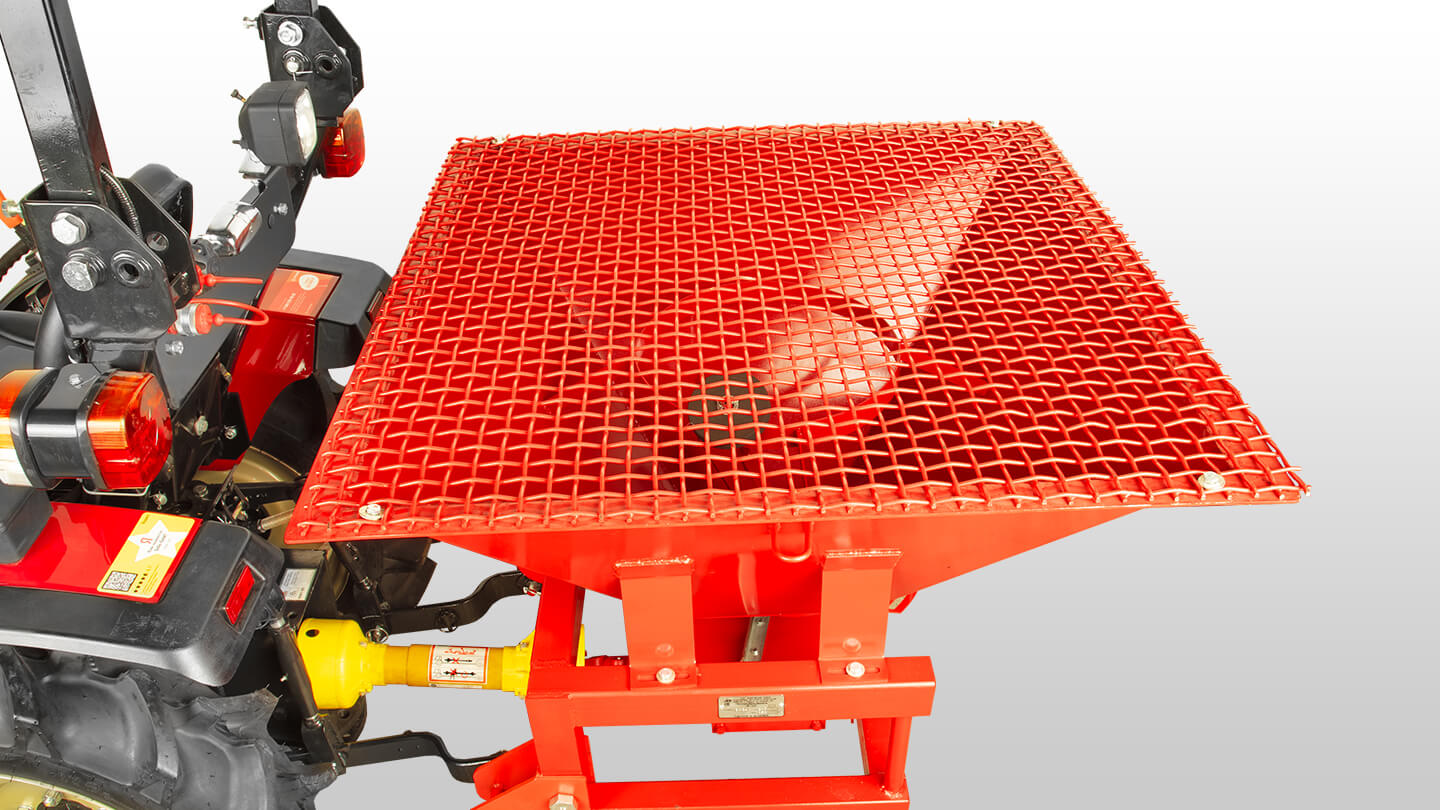 Пескоразбрасыватель навесной Беларус ПР-320 (320 л) 0