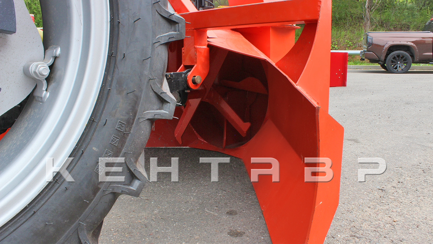 Снегоочиститель Уралец Н14 (1,4 м)