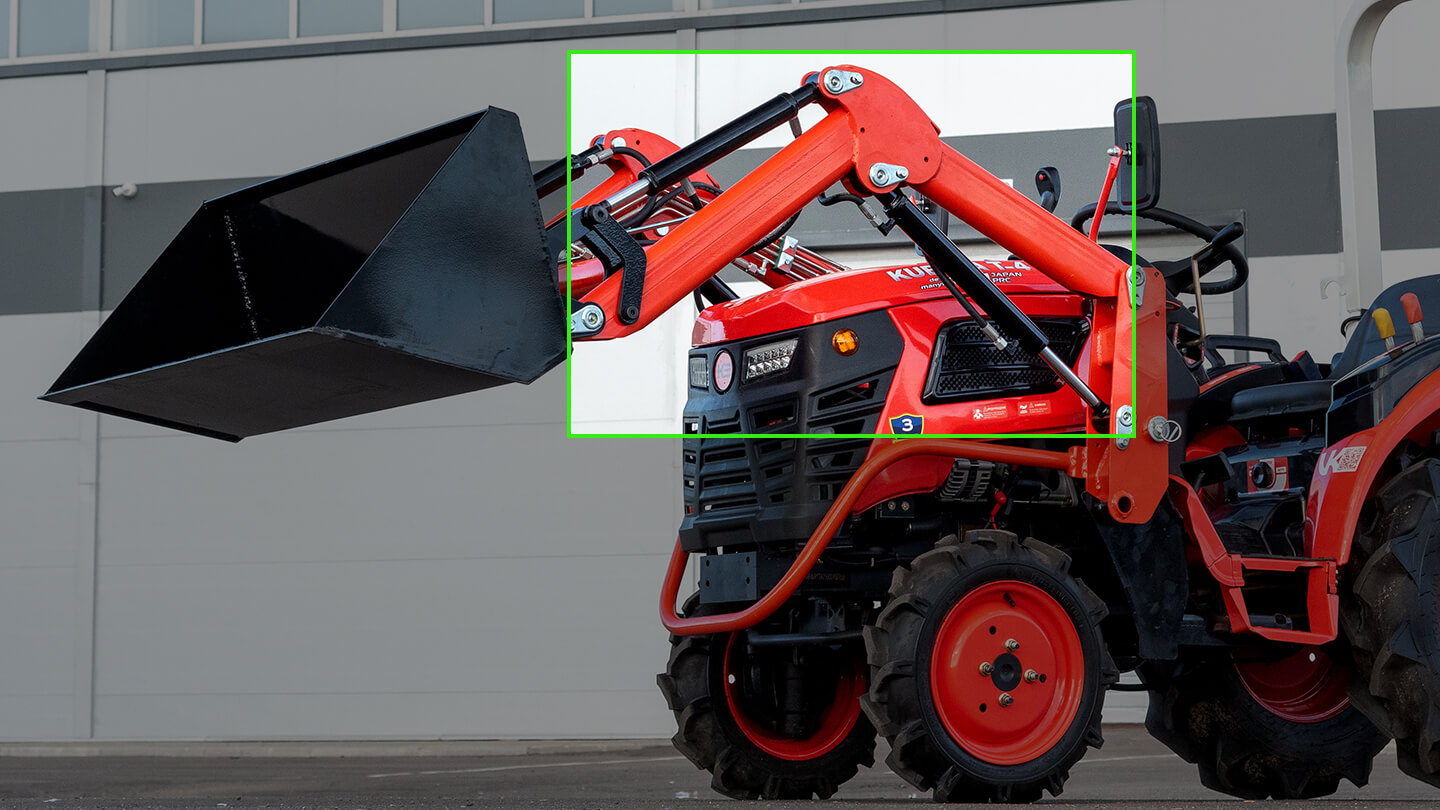 Фронтальный погрузчик Flagman | Флагман PRO Кентавр MASTER Т-4K-350 (c джойстиком) 0