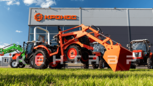 Фронтальный погрузчик Flagman | Флагман EKO Кентавр MASTER Т-5K/344-300