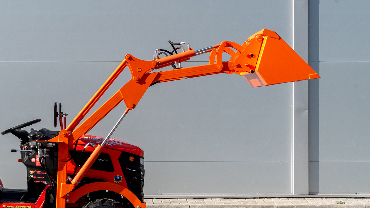 Фронтальный погрузчик Flagman | Флагман EKO Кентавр MASTER Т-5K/344-300 0