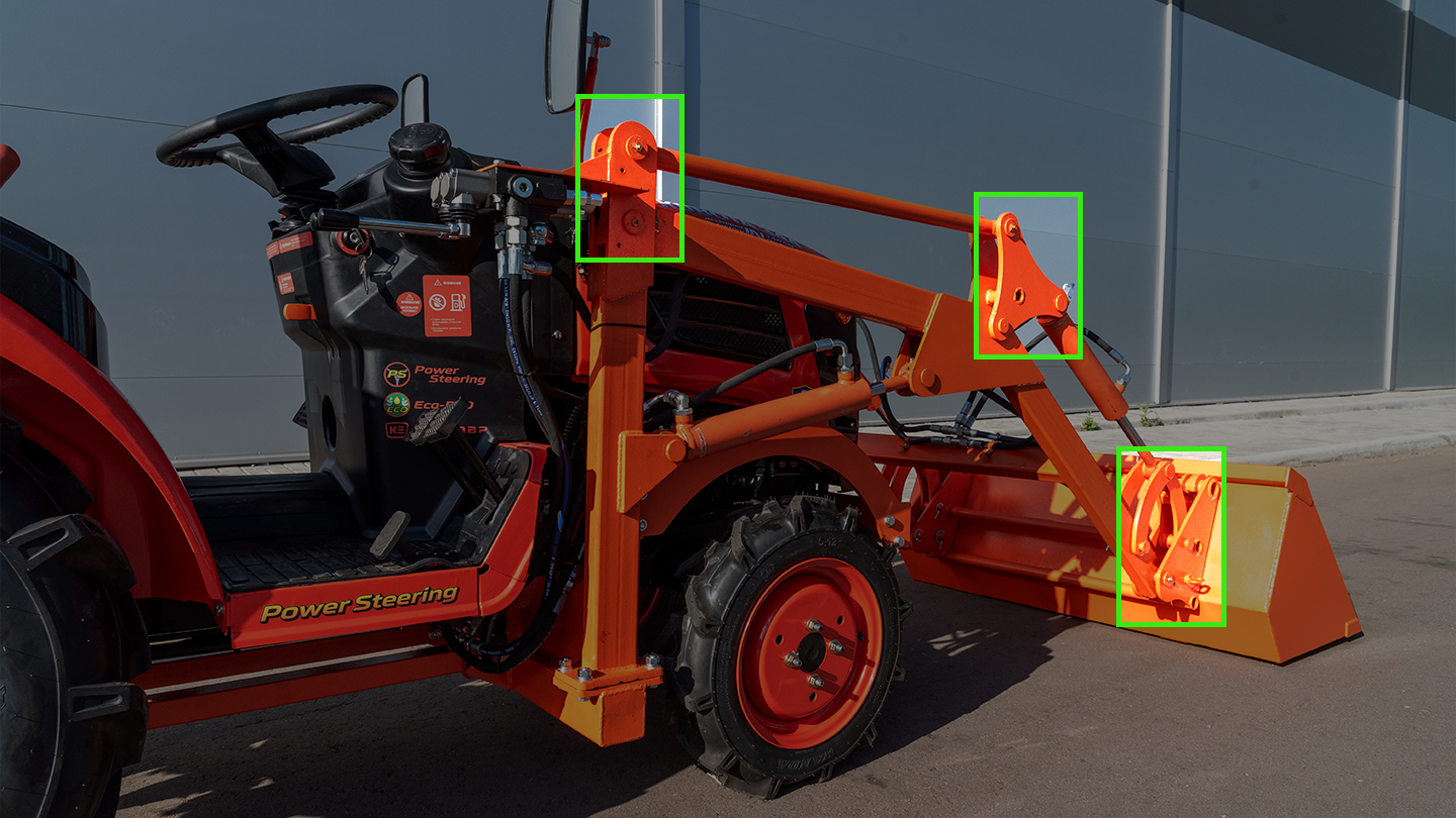 Фронтальный погрузчик Flagman | Флагман EKO Кентавр MASTER Т-5K/344-300 0