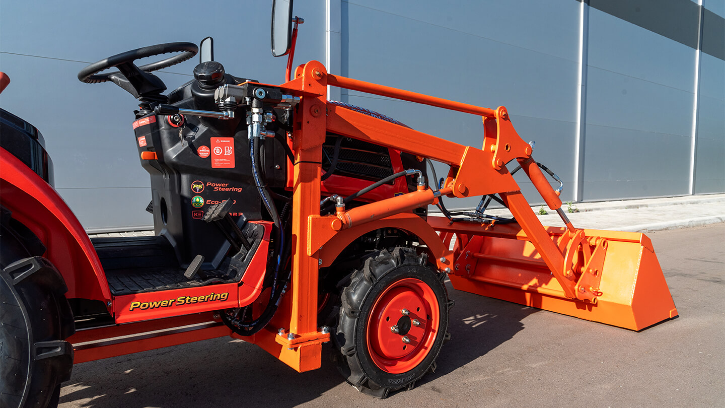 Фронтальный погрузчик Flagman | Флагман EKO Кентавр MASTER Т-5K/344-300 0