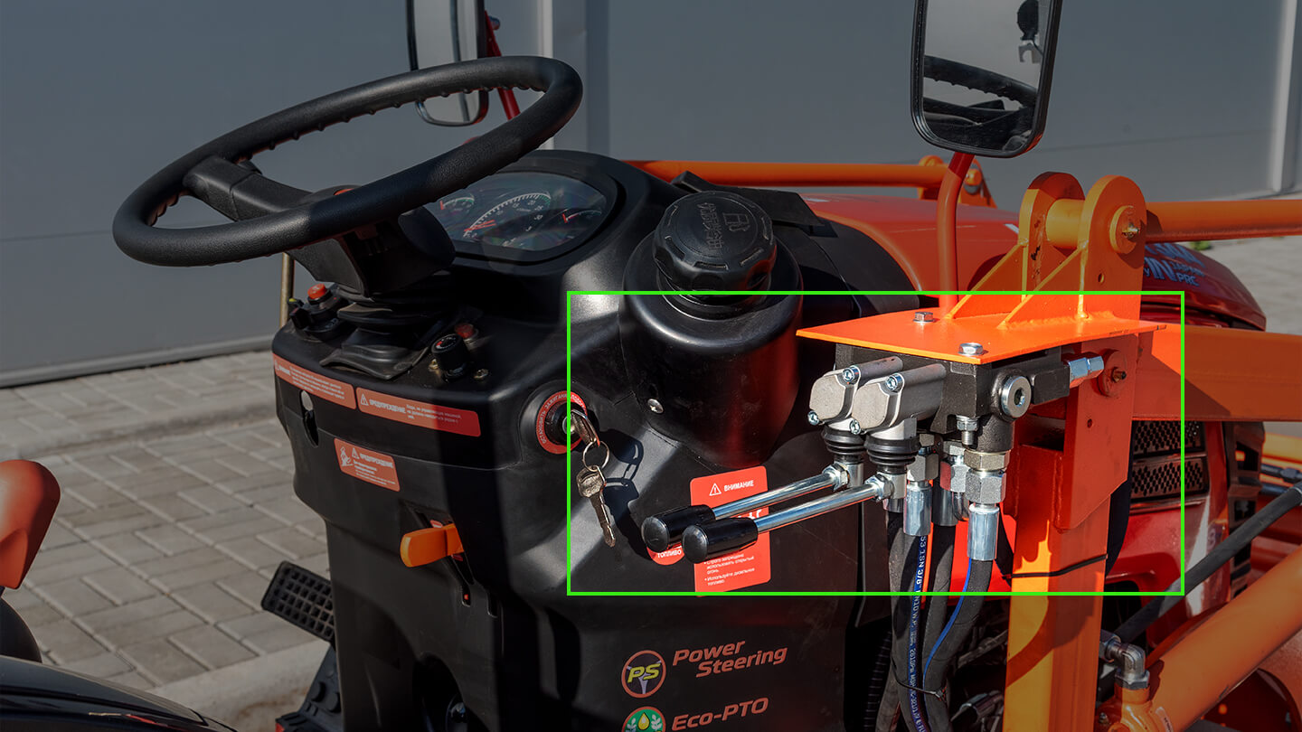 Фронтальный погрузчик Flagman | Флагман EKO Кентавр MASTER Т-5K/344-300 0