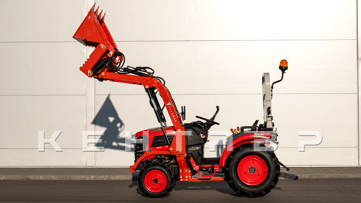 Фронтальный погрузчик Flagman | Флагман PRO Кентавр MASTER Т-5K/344-400 (челюстной c джойстиком)