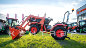 Фронтальный погрузчик Flagman | Флагман PRO Кентавр MASTER Т-5K/344-400 (челюстной c джойстиком)