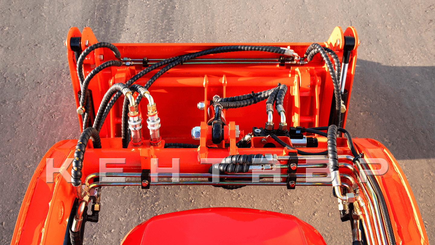 Фронтальный погрузчик Flagman | Флагман PRO Кентавр MASTER Т-5K/344-400 (челюстной c джойстиком)