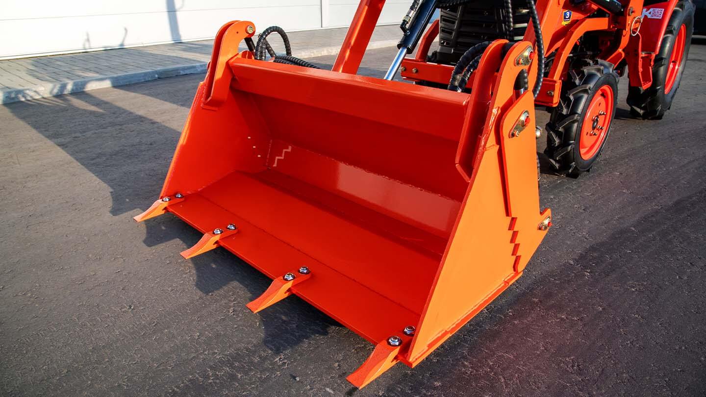 Фронтальный погрузчик Flagman | Флагман PRO Кентавр MASTER Т-5K/344-400 (челюстной c джойстиком) 0