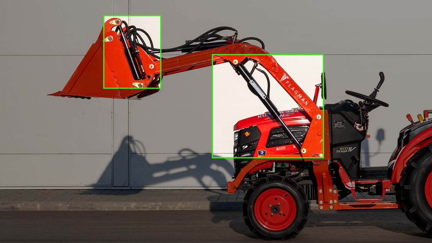 Фронтальный погрузчик Flagman | Флагман PRO Кентавр MASTER Т-5K/344-400 (челюстной c джойстиком) 0